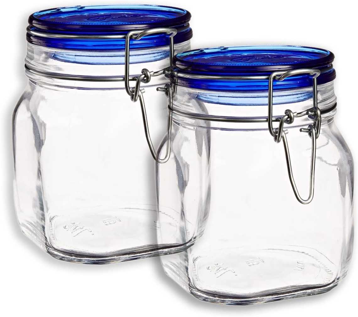 Bormioli Rocco Fido jars