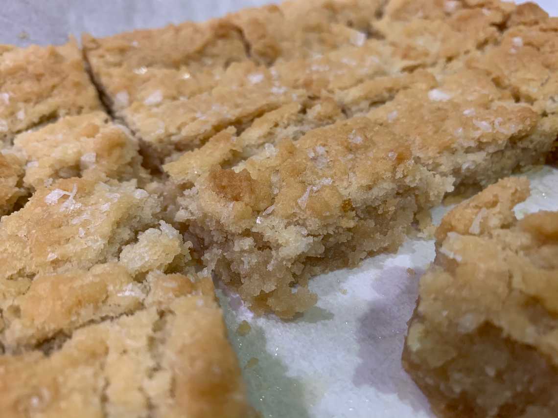 Final, delicious product